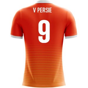 2022-2023 Holland Airo Concept Home Shirt (V. Persie 9) - Kids