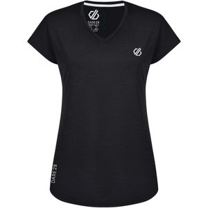 Dare 2b Dames/dames Actief T-Shirt (38 DE) (Zwart)