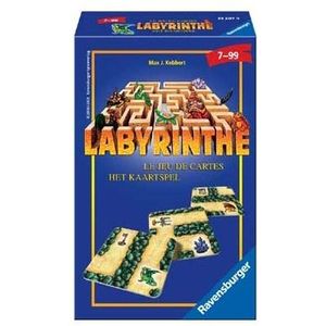 Ravensburger Labyrinthe Kaartspel - Spannend kaartspel voor 2-6 spelers van 7-99 jaar