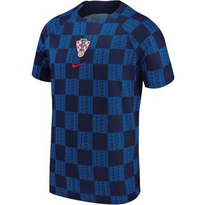 2022-2023 Croatia Pre-Match Training Shirt (Navy)