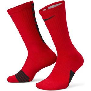 Nike Elite Crew Training Socks Red