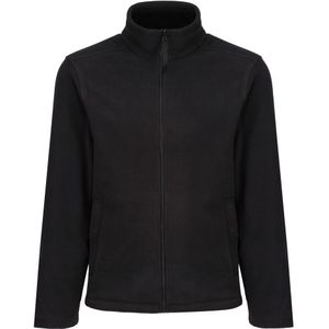 Regatta - Heren Plain Micro Fleece Full Zip Vest (Lite Laag) (4XL) (Zwart)