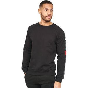 Crosshatch Mens Brickmore Sweatshirt