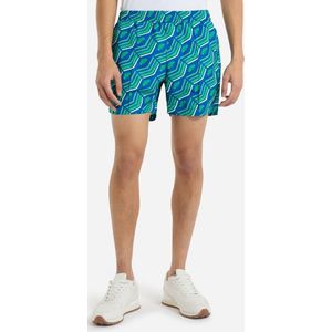 Umbro Heren Bedrukte Zwemshorts (S) (Quetzal groen)