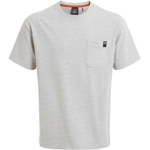 Craghoppers Heren Wakefield Workwear Marl Pocket T-shirt (M) (Zacht Grijs)