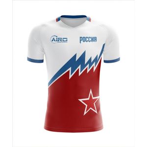 2022-2023 Russia Away Concept Football Shirt - Kids (Long Sleeve)
