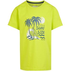 Regatta Kinderen/Kinderen Bosley VII Surfboard T-Shirt (140) (Citron Lime)