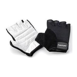 Tunturi Fitness Gloves Fit Easy - Zwart / Wit - XL