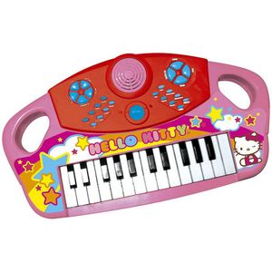 Elektronische piano Hello Kitty Roze