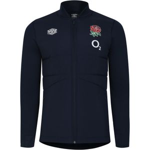 Umbro Heren 23/24 Engeland Rugby Thermal Jacket (M) (Navy Blazer)
