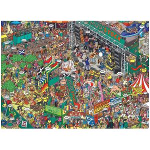 Puzzel 500 stukjes XXL - Martin Berry: Oeps!