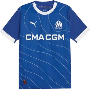 Puma Om Away Replica Away Short Sleeves T-shirt Blauw 2XL