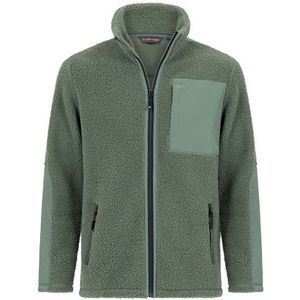 Artic Sherpa Fleece Jack heren groen maat XXL