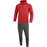 Jako - Hooded Leisure Suit Premium Woman - Joggingpak met sweaterkap Premium Basics - 42