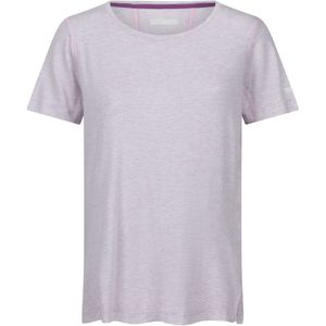 Regatta Dames/Dames Ballyton T-Shirt (20 UK) (Lila Vorst)