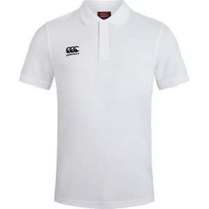 Canterbury Heren Waimak Polo Shirt (L) (Wit)