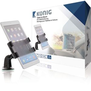 K&ouml;nig KNM-FCTM11 Tablet Autohouder 360 &deg; Draai- En Kantelbaar 0.7 Kg