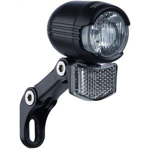 buchel shiny 40 led koplamp naafdynamo aan uit 40 lux