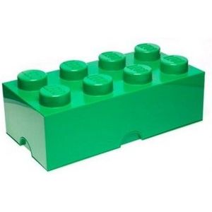 Lego Bakstenen opbergdoos  (Groen)