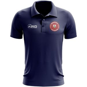 Bermuda Football Polo Shirt (Navy)