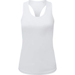 TriDri Dames/dames Performance Gerecycleerd Vest (S) (Wit)