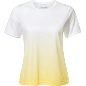 Craghoppers Dames/Dames Ilyse Ombre T-Shirt (44 DE) (Ananas)