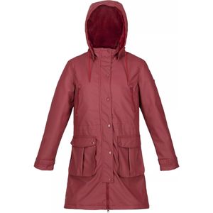 Regatta Dames/Dames Fabrienne geïsoleerde parka (40 DE) (Cabernet)