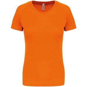 Proact Dames/Dames Performance T-shirt (S) (Fluorescerend Oranje)