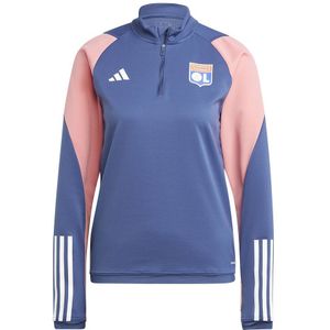 Adidas Olympique Lyon 23/24 Jacket Training Blauw S