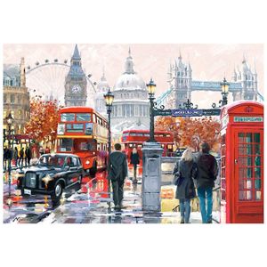 Puzzle Castorland - London Collage, 1000 pieces