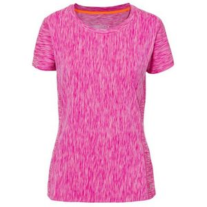 Trespass - Dames Daffney Sport T-Shirt (2XS) (Lila)