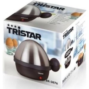 Tristar EK-3076 Eierkoker - Geschikt voor 7 eieren - Inclusief maatbeker 7 eierprikker - RVS
