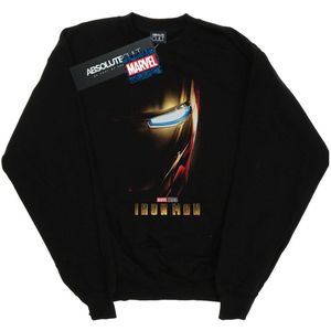 Marvel Studios Womens/Ladies Iron Man Poster Sweatshirt
