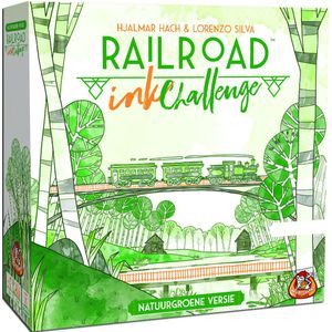 White Goblin Games Dobbelspel Railroad Ink Groen 24-delig (nl)