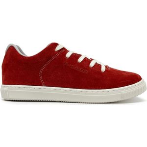 Sportschoenen S-KARP Promenade, rood, natuurlijk leer, EPA-zool