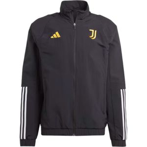 Adidas Juventus 23/24 Jacket Presentation Zwart S