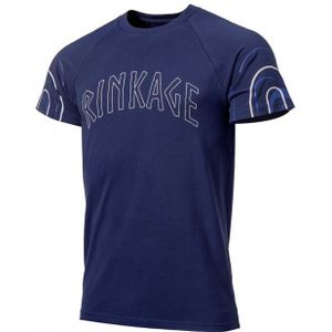 Rinkage Olympia T-shirt - Navyblauw - M