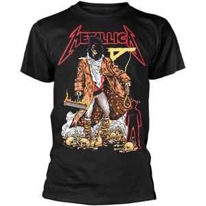 Metallica Unisex volwassene The Unforgiven Beul T-Shirt (XXL) (Zwart)