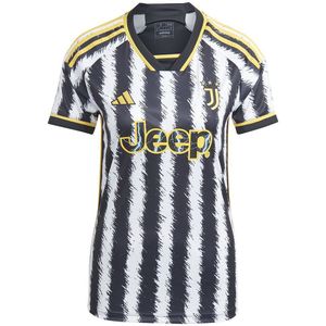 Adidas Juventus 23/24 Woman Short Sleeve T-shirt Home Veelkleurig S
