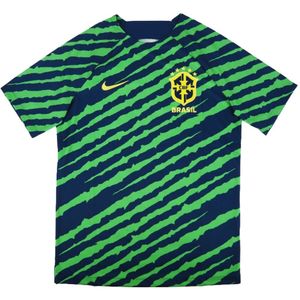 2022-2023 Brazil Pre-Match Football Shirt (Green)