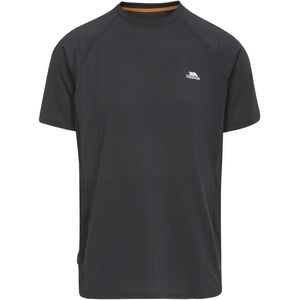 Trespass - Heren Cacama Duoskin Sport T-Shirt (2XS) (Zwart)