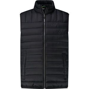 Heren bodywarmer Jorn Black 5XL - Kjelvik