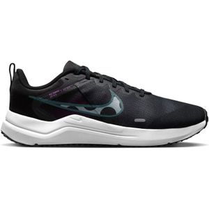 Nike - Downshifter 12 - Zwarte Hardloopschoen Heren - 41