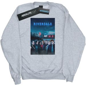 Riverdale Dames/Dames Die Diner Sweatshirt (XL) (Sportgrijs)