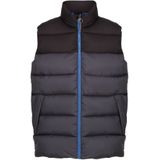 Regatta Heren Vintage Colour Block Gilet (XL) (Afdichting Grijs/Zwart)