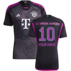 2023-2024 Bayern Munich Away Shirt (Your Name)