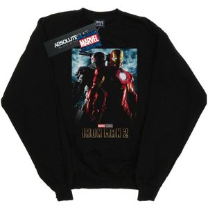 Marvel Studios Womens/Ladies Iron Man 2 Poster Sweatshirt