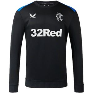 2023-2024 Rangers Players Matchday Sweatshirt (Black)
