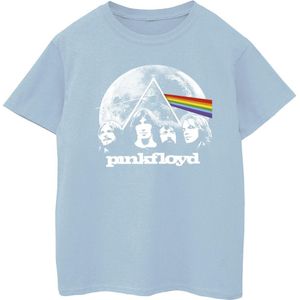 Pink Floyd Meisjes Maan Prisma Blauw Katoenen T-Shirt (140-146) (Babyblauw)