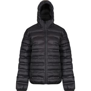 Regatta Heren XPro Icefall III Geïsoleerde gewatteerde jas (3XL) (Zwart)